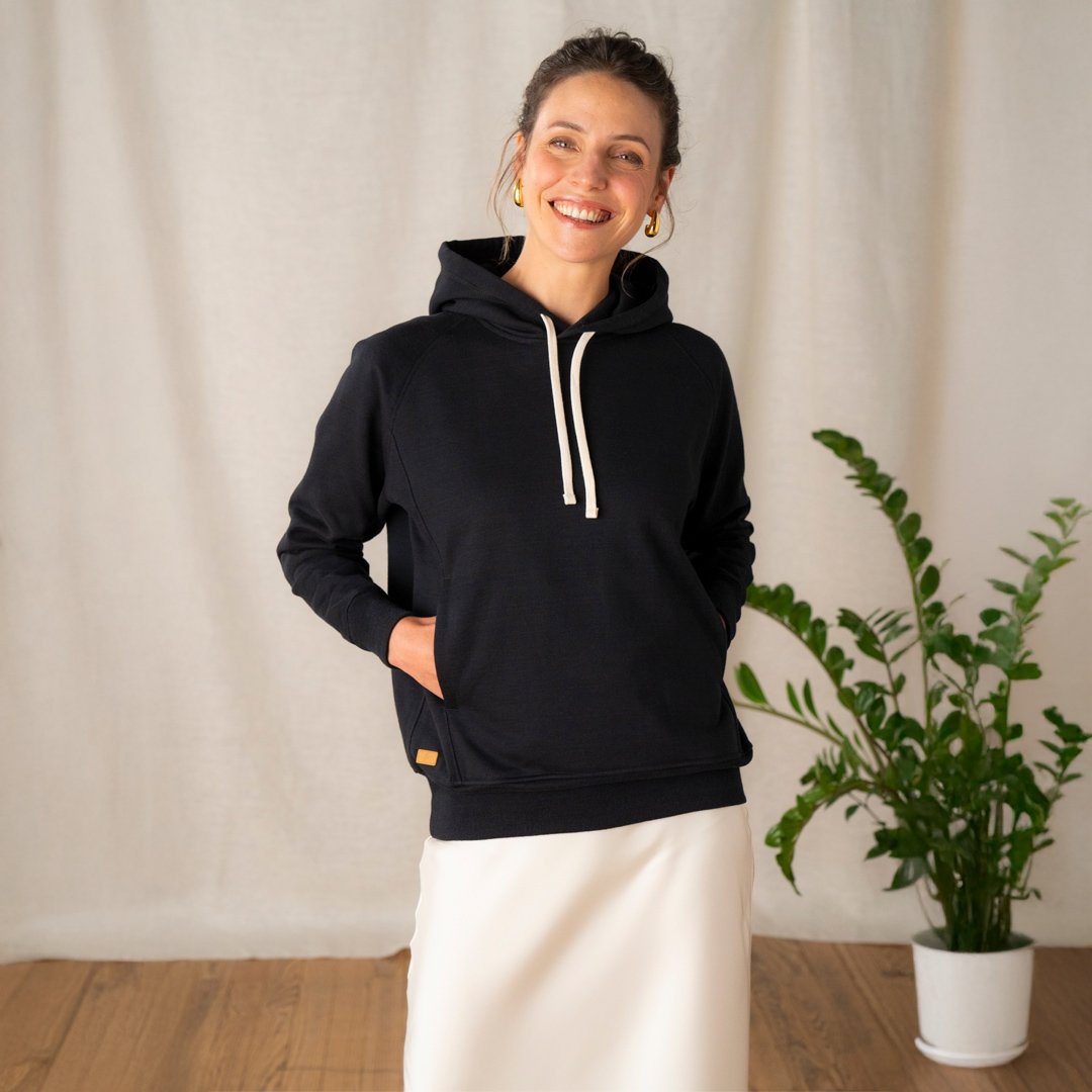 🇫🇷 Le hoodie en coton bio