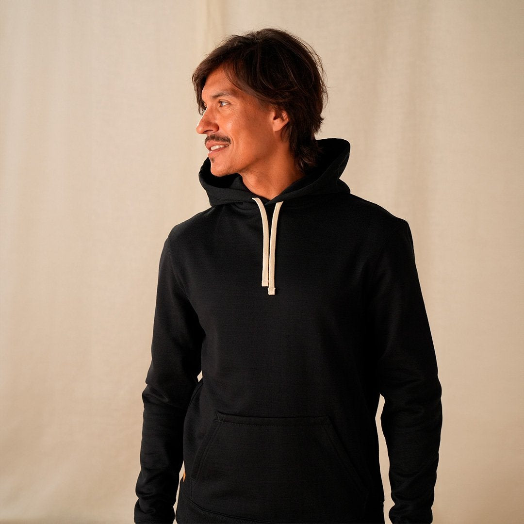 🇫🇷 Le hoodie en coton bio