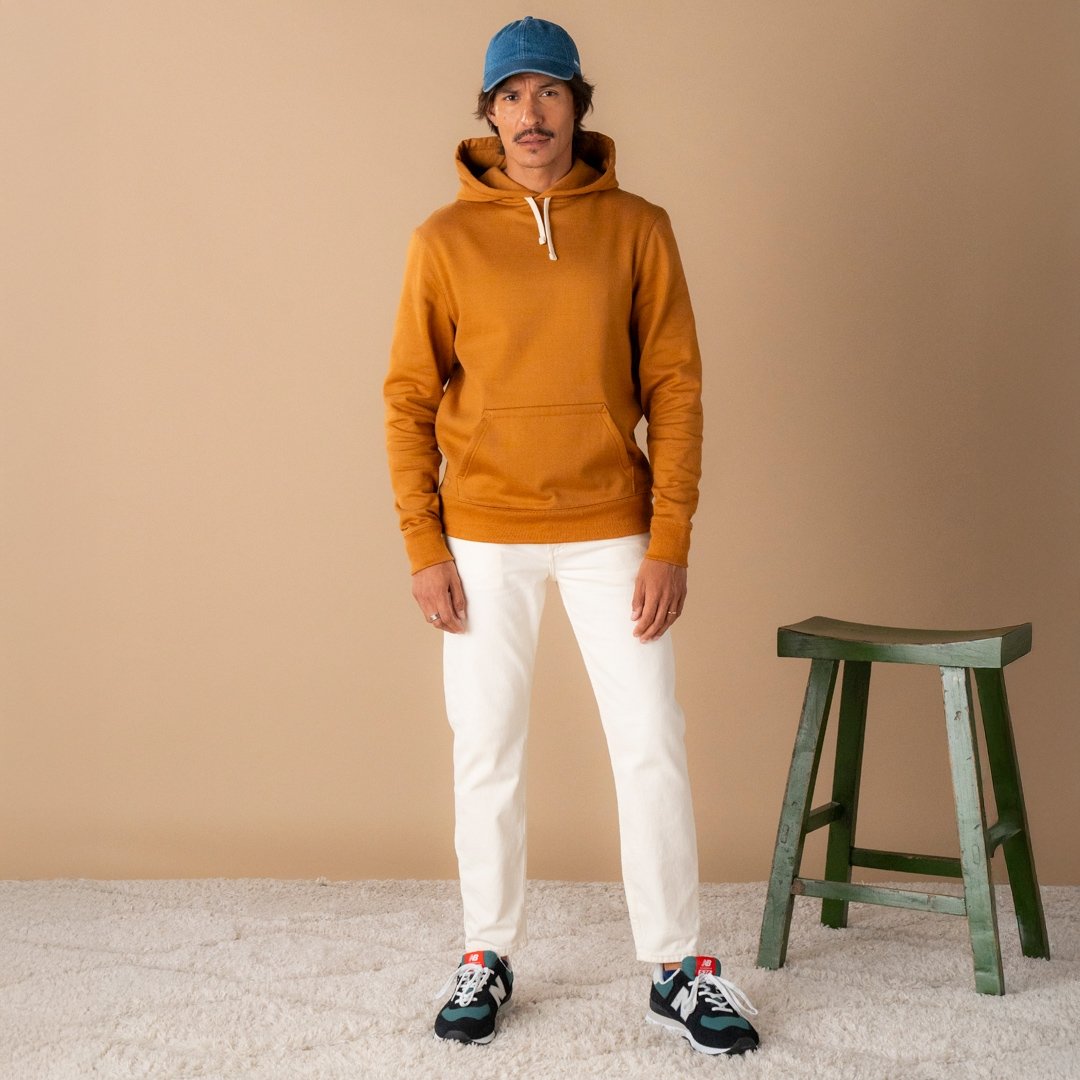 🇫🇷 Le hoodie en coton bio