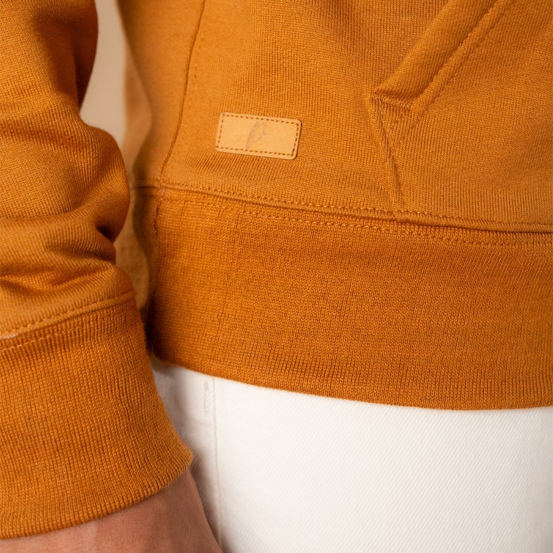 🇫🇷 Le hoodie en coton bio