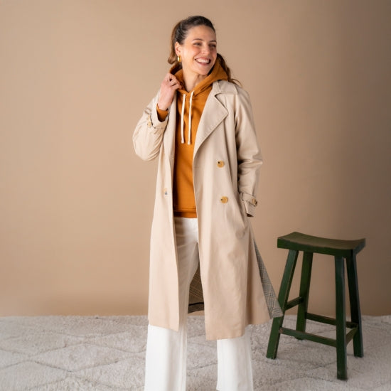 🇫🇷 Le hoodie en coton bio