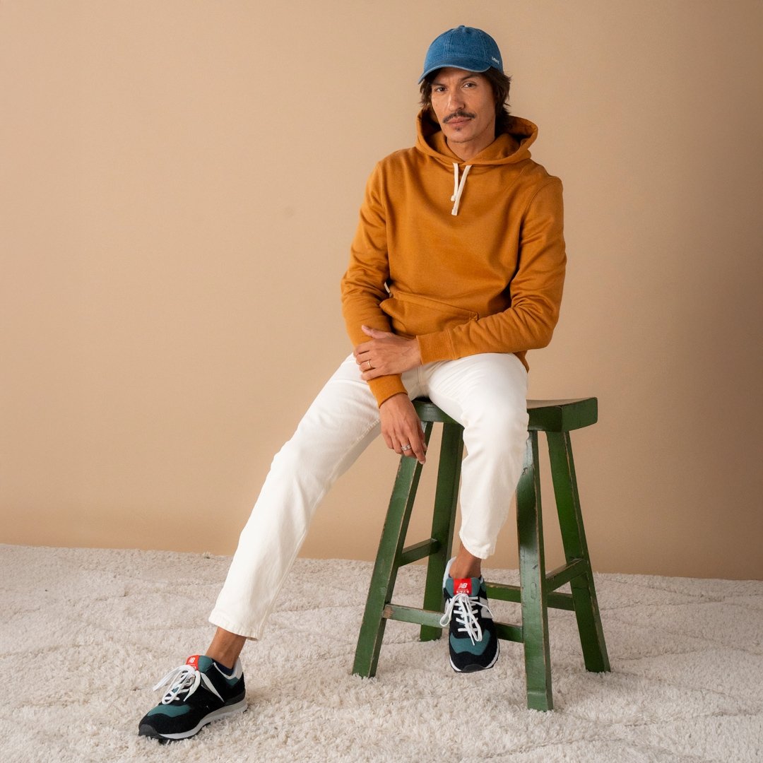 🇫🇷 Le hoodie en coton bio