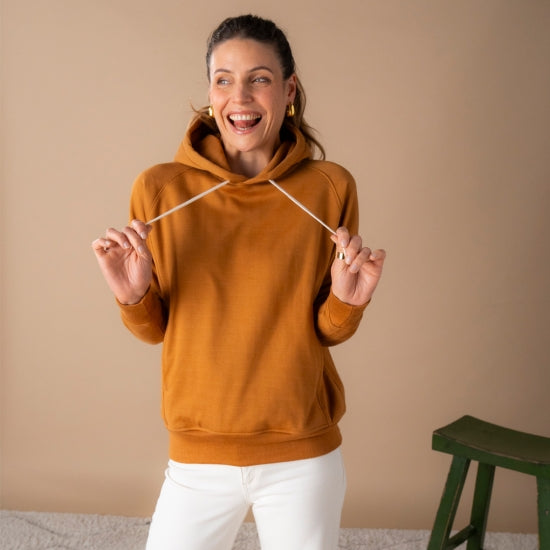 🇫🇷 Le hoodie en coton bio