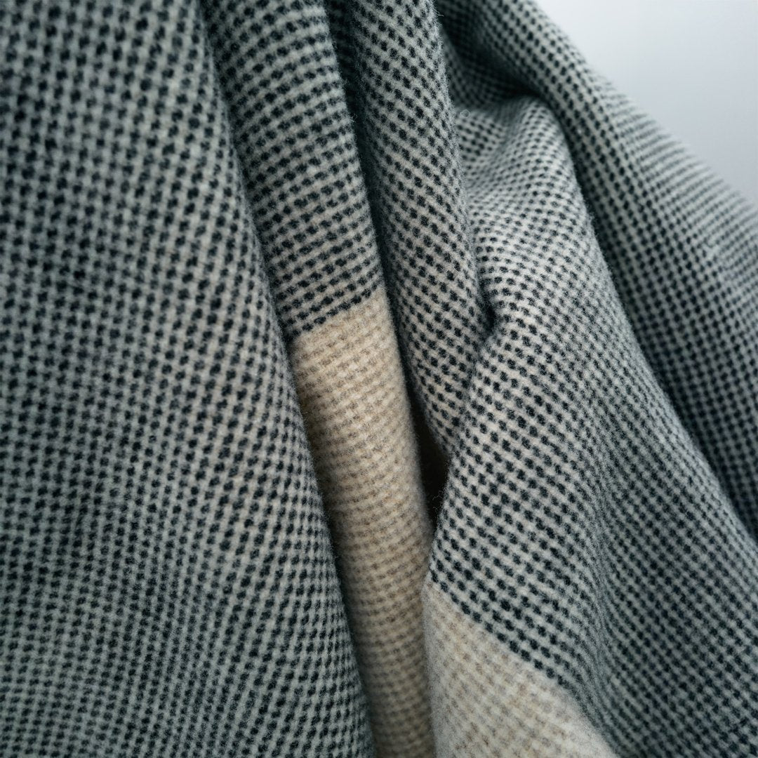🇫🇷🐏 Le plaid en 100% laine française