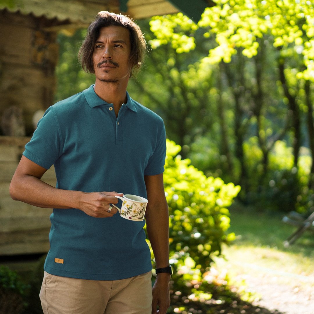 🇫🇷🌱 Le polo fabriqué en France