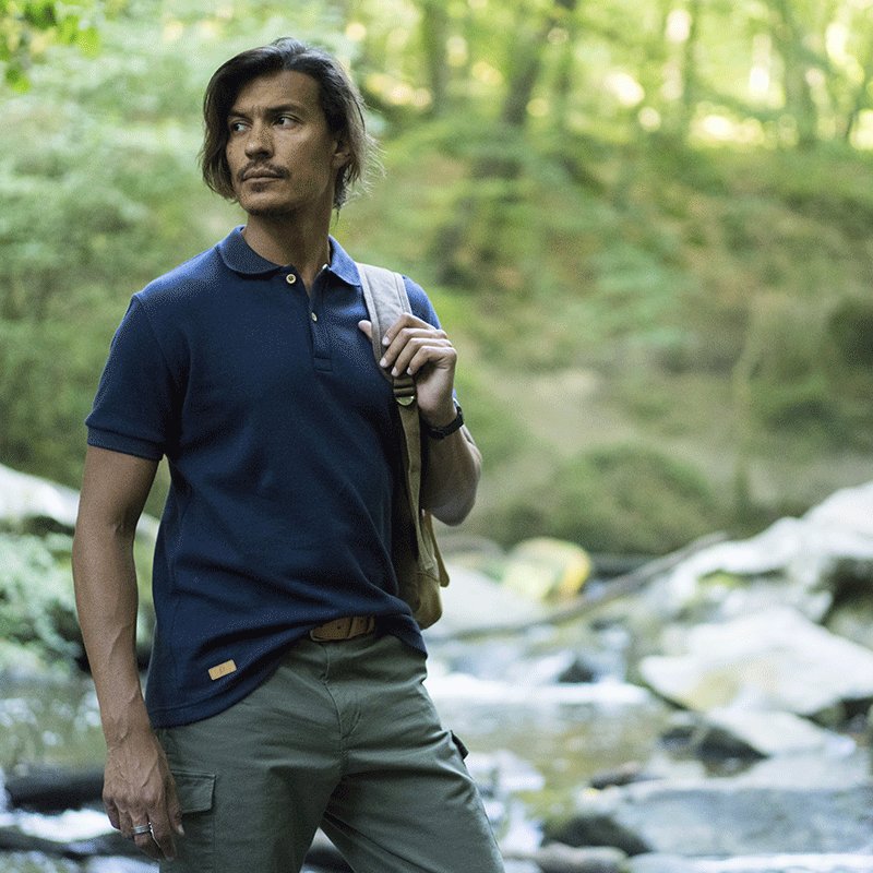 🇫🇷🌱 Le polo fabriqué en France