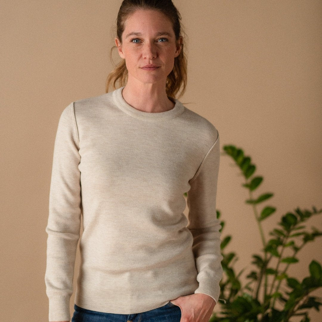 🇫🇷🐏 Le pull 100% laine française - Made in France