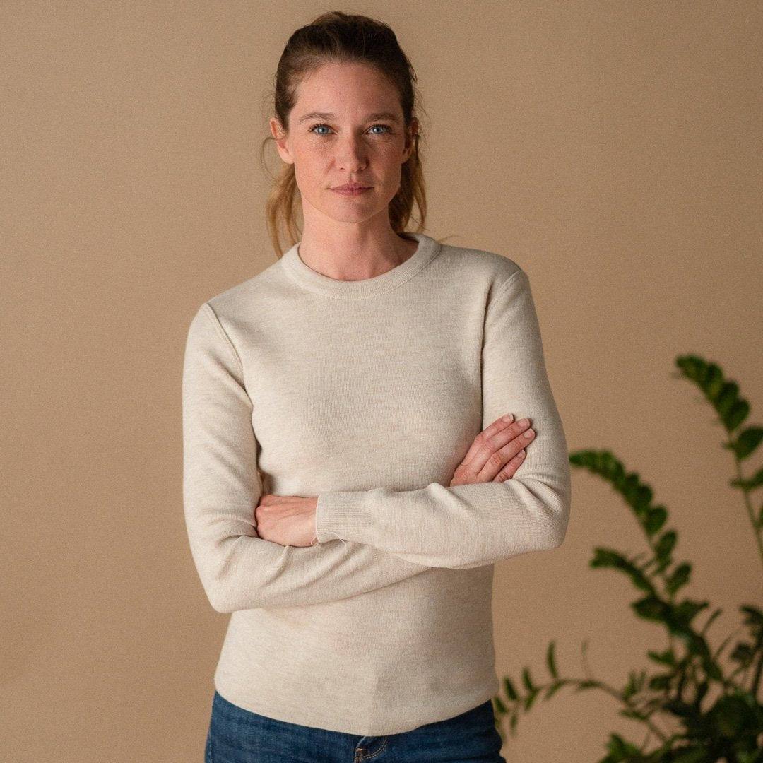 🇫🇷🐏 Le pull 100% laine française
