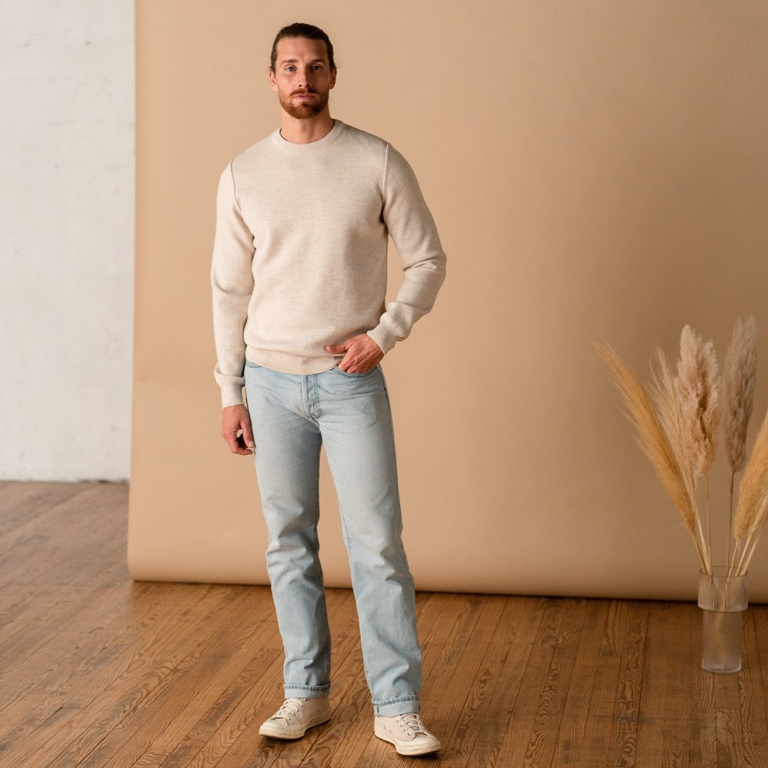 🇫🇷🐏 Le pull 100% laine française
