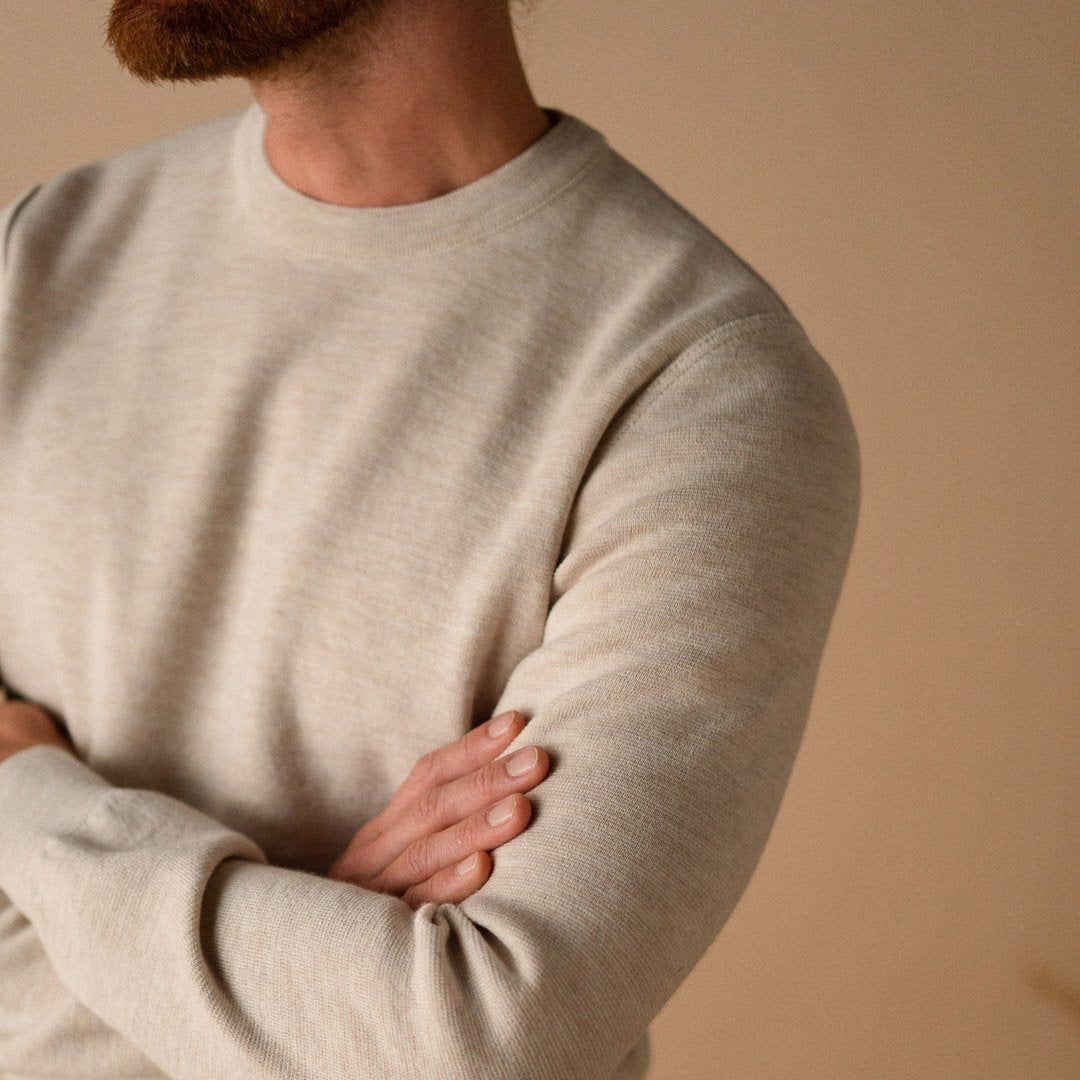 🇫🇷🐏 Le pull 100% laine française