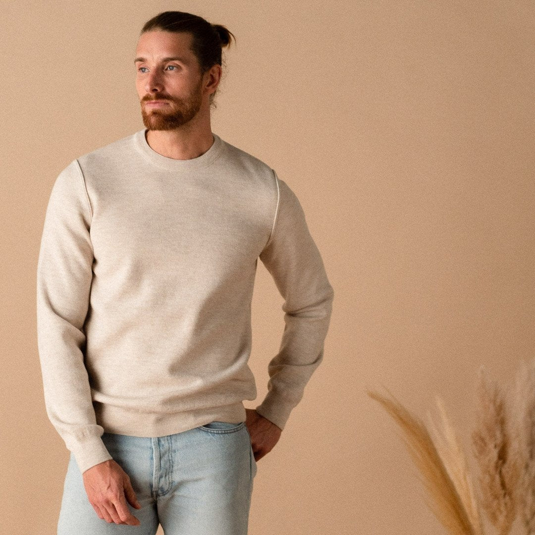 🇫🇷🐏 Le pull 100% laine française