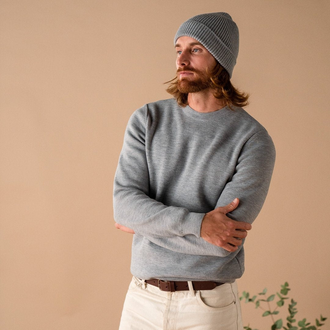 🇫🇷🐏 Le pull 100% laine française
