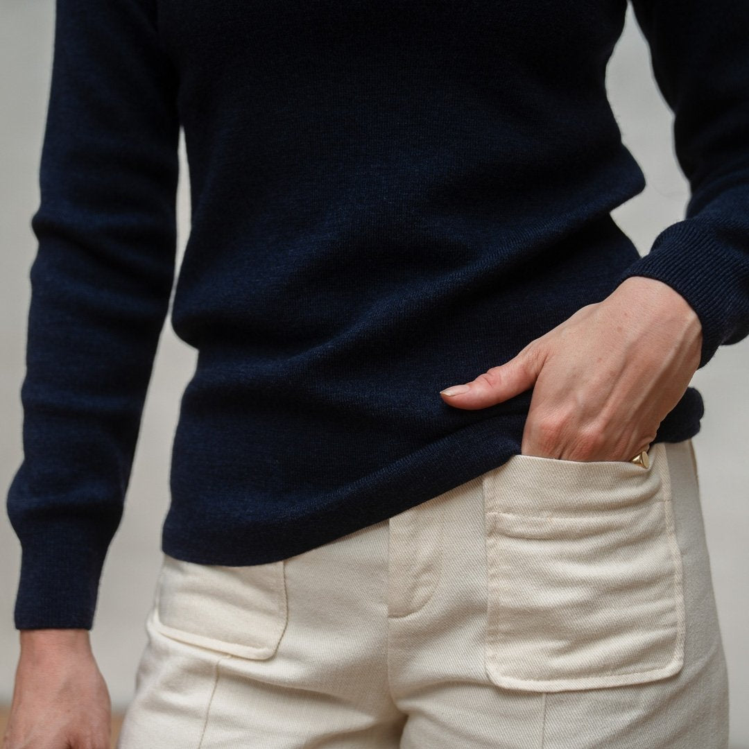 🇫🇷🐏 Le pull 100% laine française