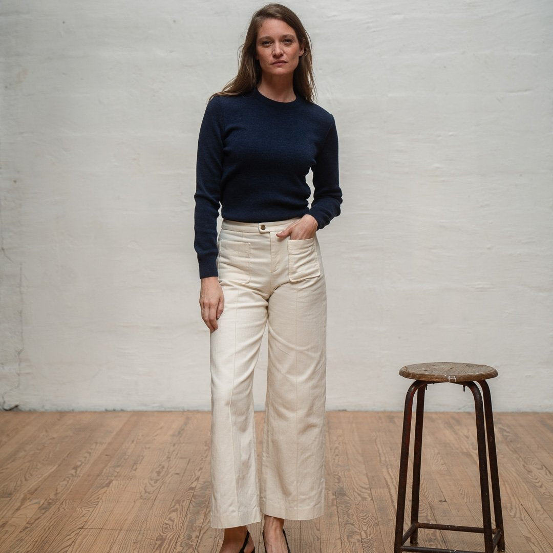 🇫🇷🐏 Le pull 100% laine française