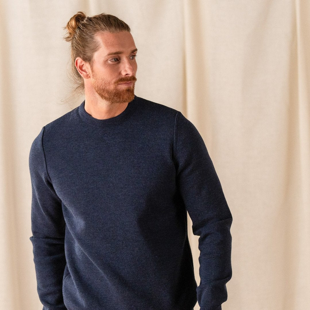 🇫🇷🐏 Le pull 100% laine française