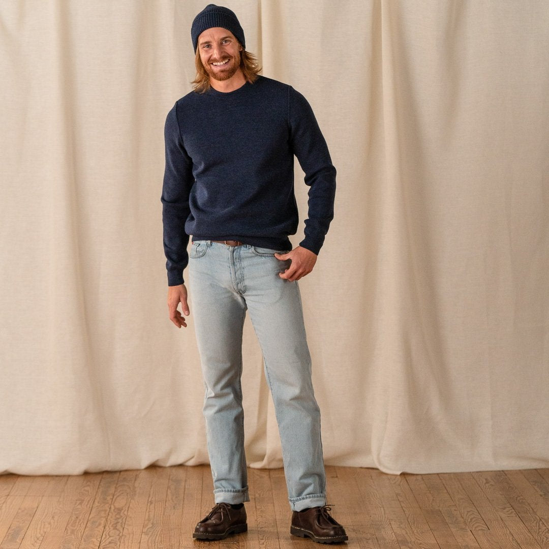 🇫🇷🐏 Le pull 100% laine française