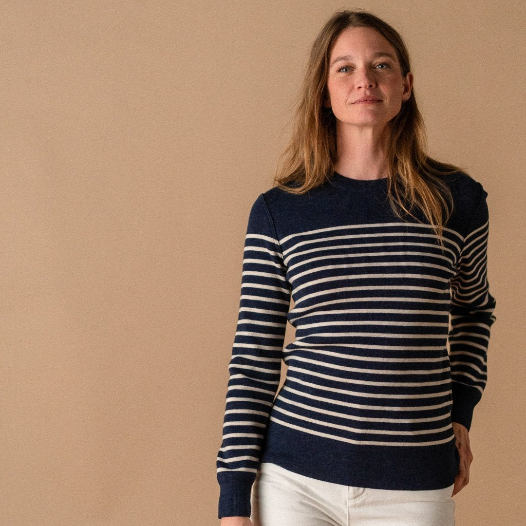 🇫🇷🐏 Le pull 100% laine française
