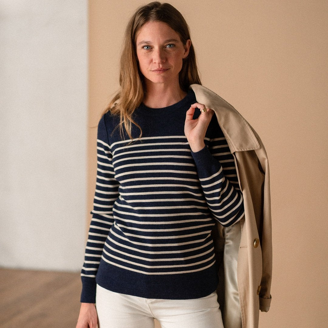 🇫🇷🐏 Le pull 100% laine française