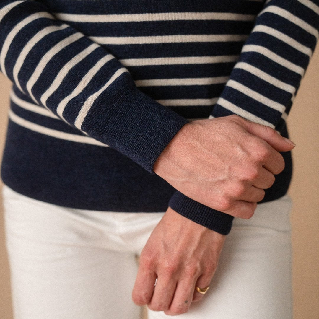 🇫🇷🐏 Le pull 100% laine française
