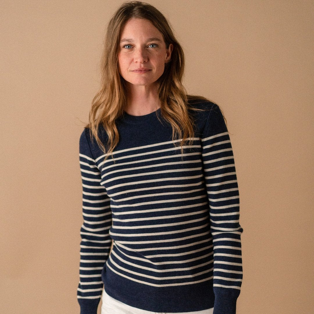 🇫🇷🐏 Le pull 100% laine française