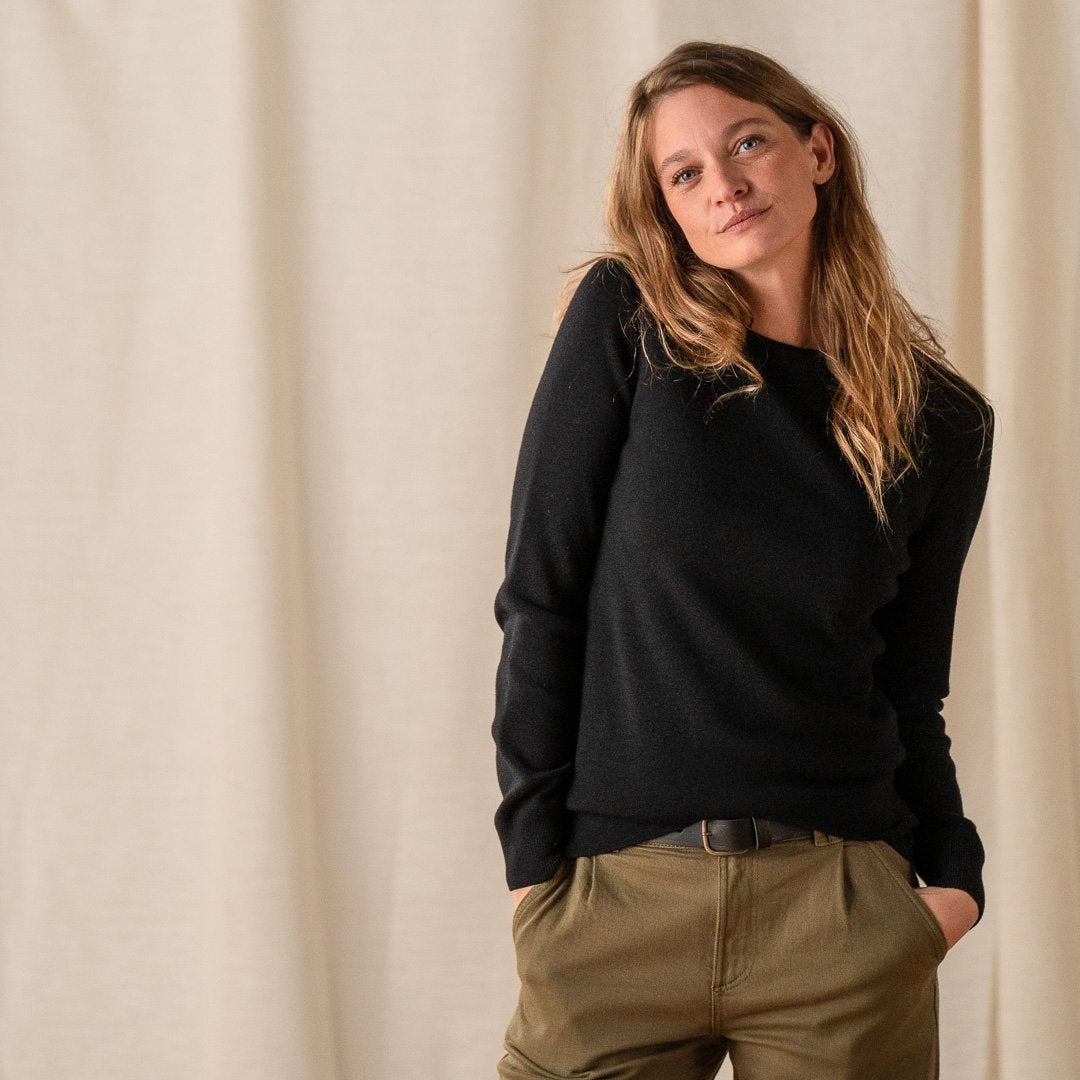 🇫🇷🐏 Le pull 100% laine française