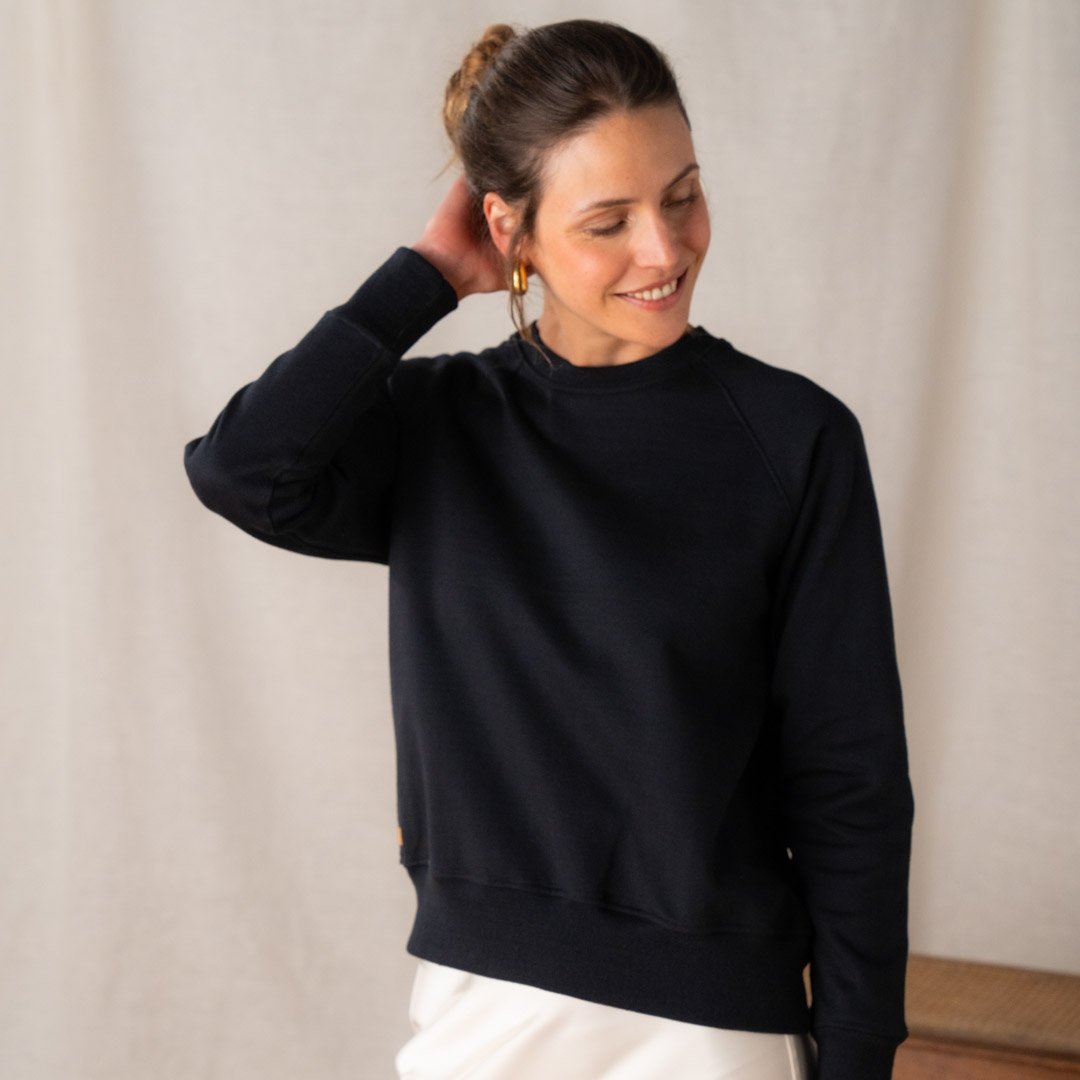 🇫🇷 Le Sweat en coton bio