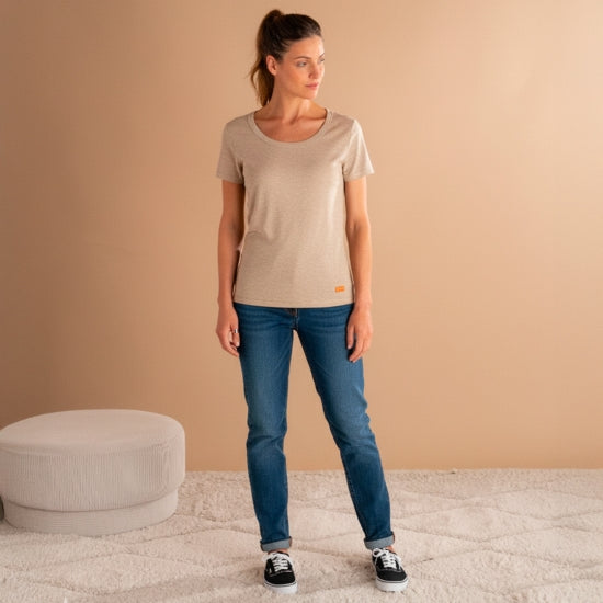 🇫🇷🌱 Le t-shirt en coton bio