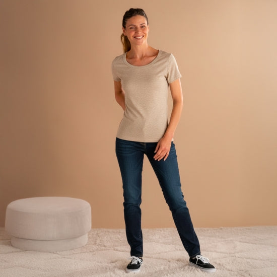 🇫🇷🌱 Le t-shirt en coton bio