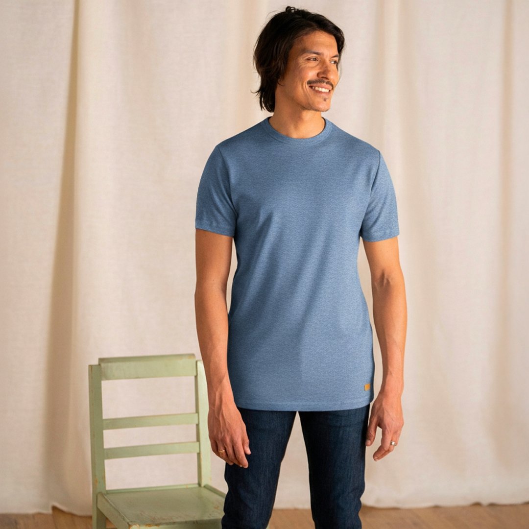 🇫🇷🌱 Le t-shirt en coton bio