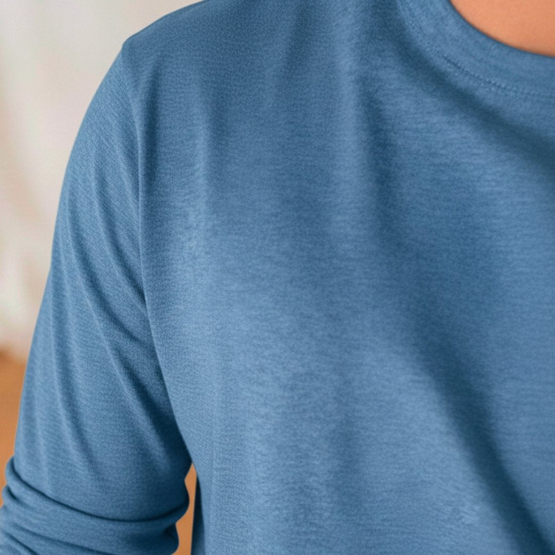 🇫🇷🌱 Le t-shirt en coton bio ML