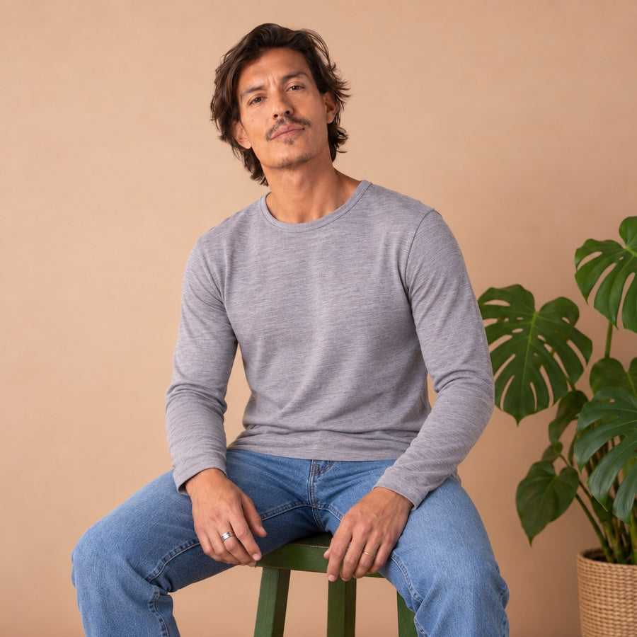 Homme · Gris