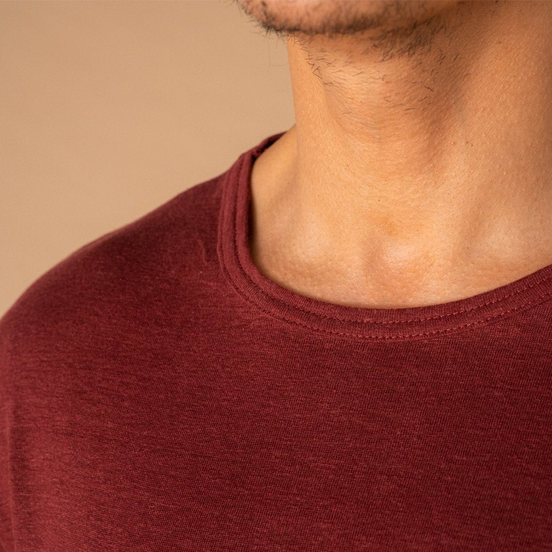 🇫🇷🌾 Le t-shirt en lin français