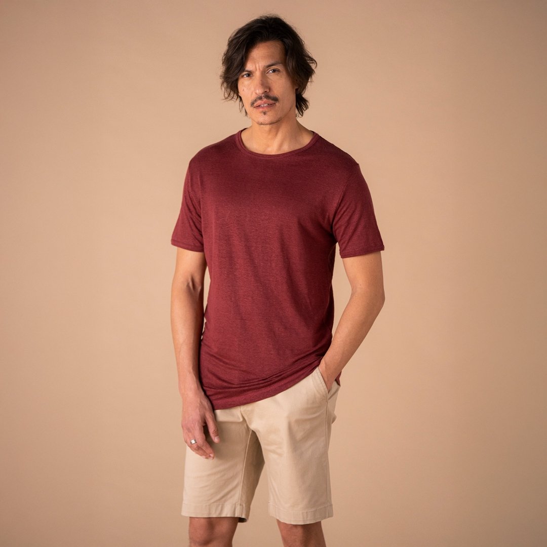 🇫🇷🌾 Le t-shirt en lin français
