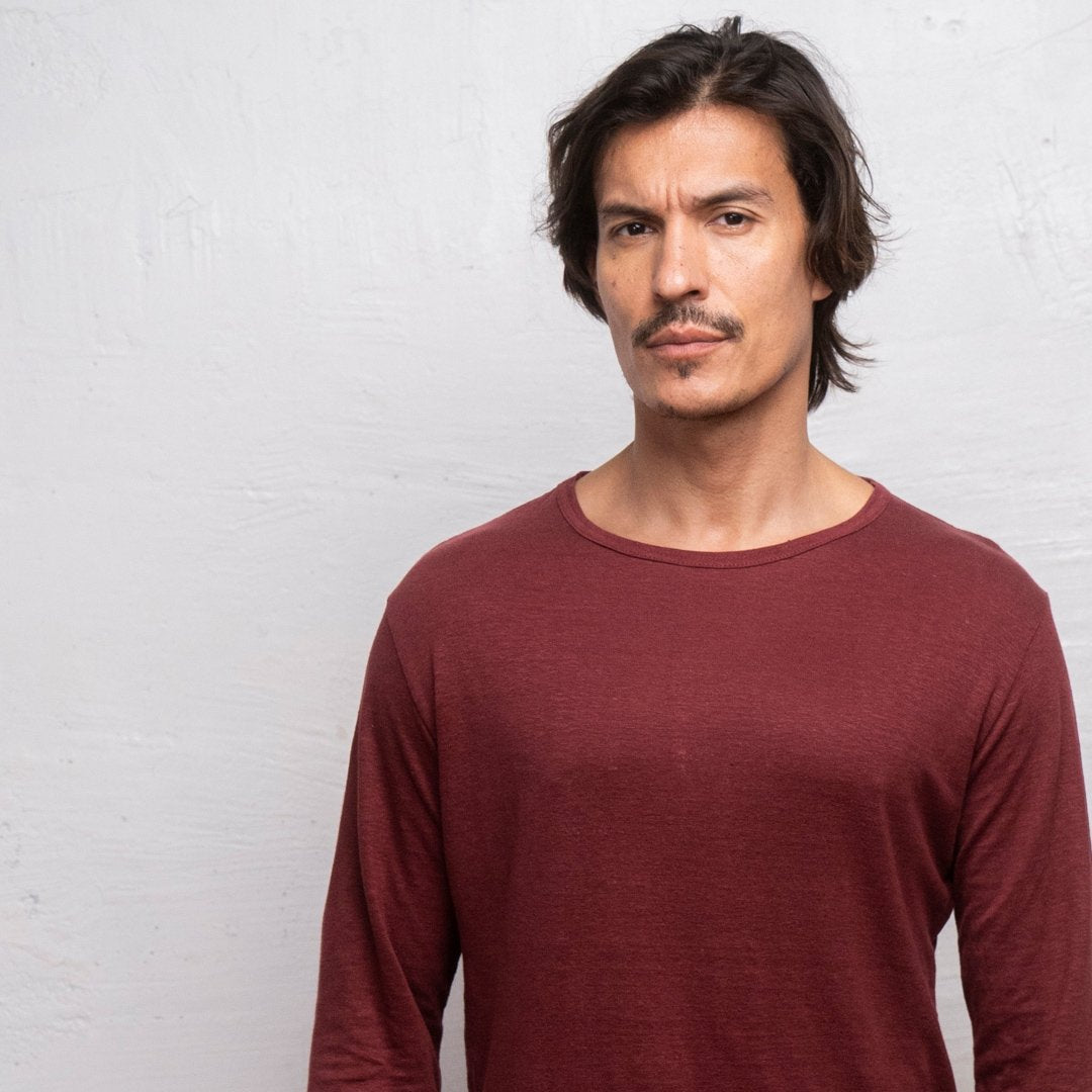 🇫🇷🌾 Le t-shirt en lin français ML