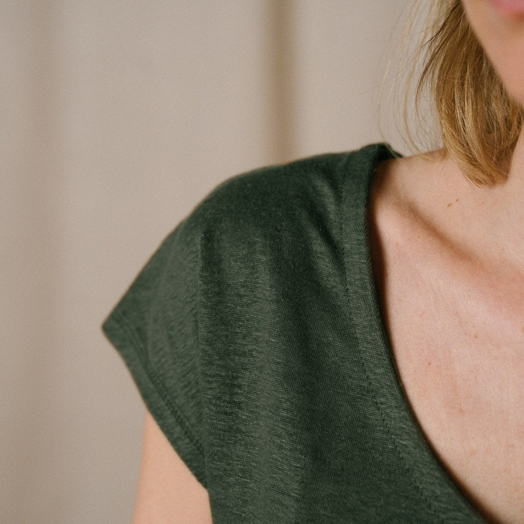 🇫🇷🌾 Le t-shirt en lin français