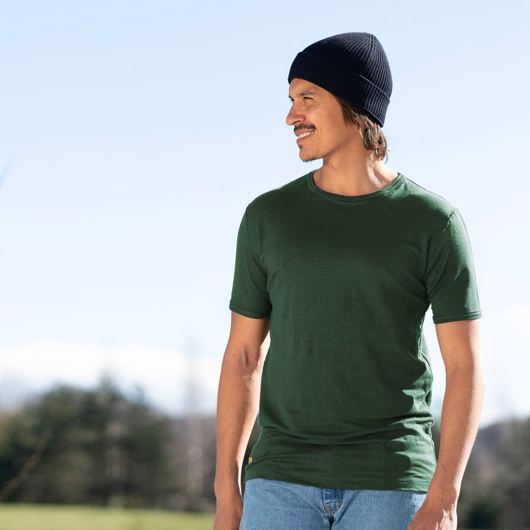 🇫🇷🌾 Le t-shirt en lin français