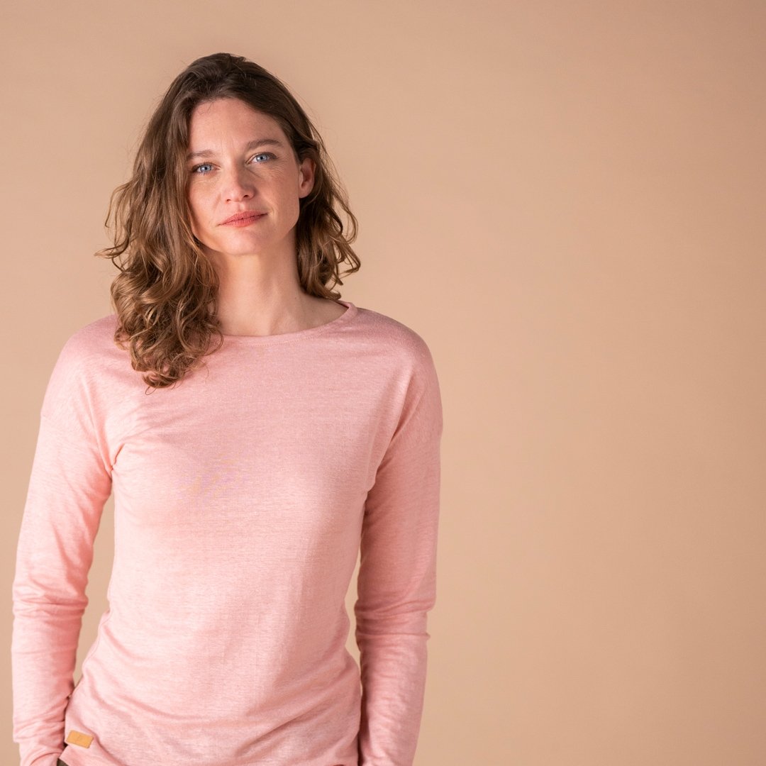 🇫🇷🌾 Le t-shirt en lin français ML