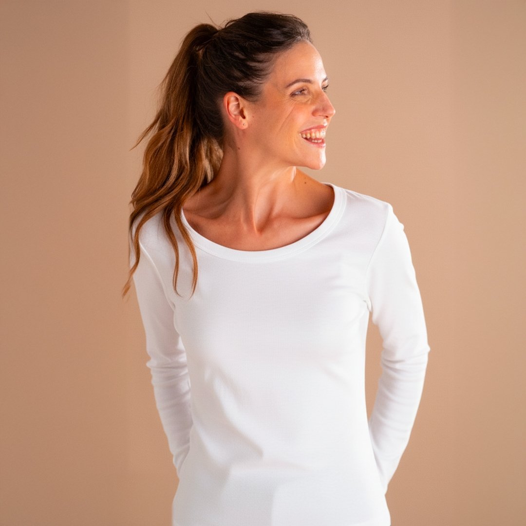 🇫🇷🌱 Le t-shirt en coton bio ML