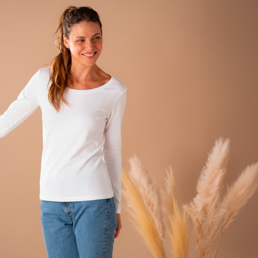 🇫🇷🌱 Le t-shirt en coton bio ML