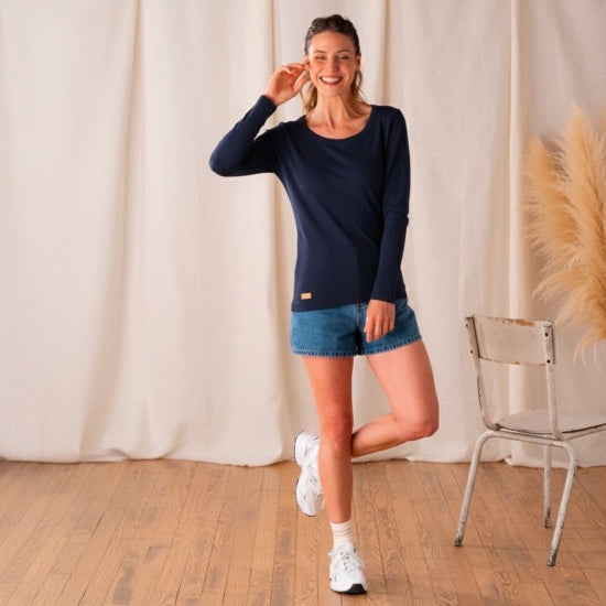 🇫🇷🌱 Le t-shirt en coton bio ML