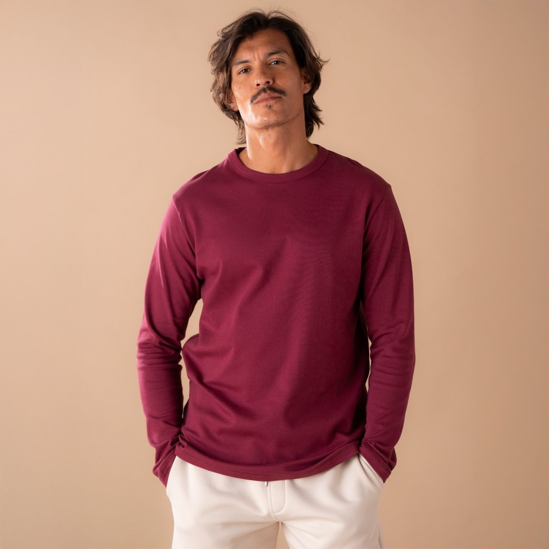 🇫🇷🌱 Le t-shirt en coton bio ML