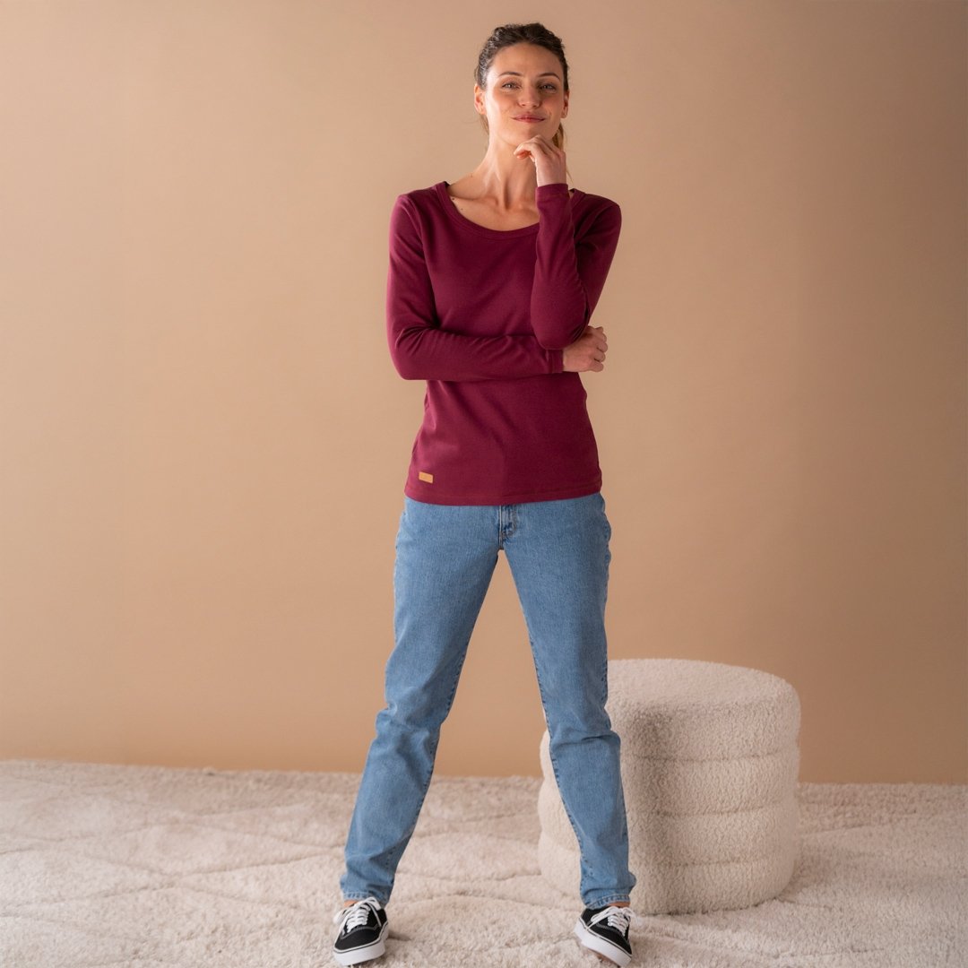 🇫🇷🌱 Le t-shirt en coton bio ML