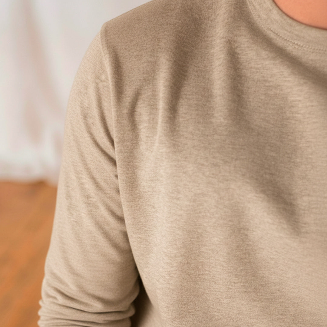 🇫🇷🌱 Le t-shirt en coton bio ML
