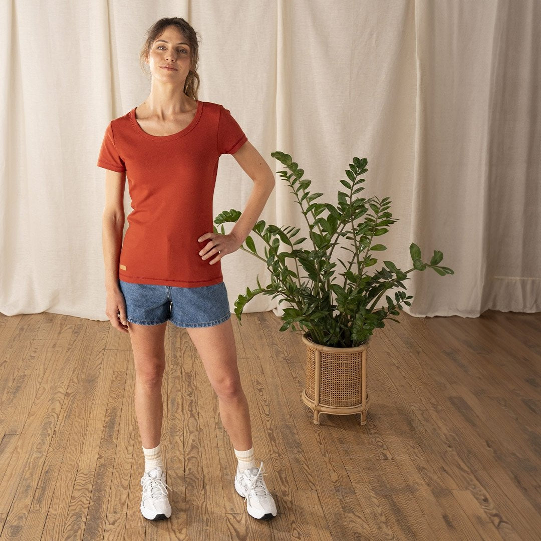 🇫🇷🌱 Le t-shirt en coton bio