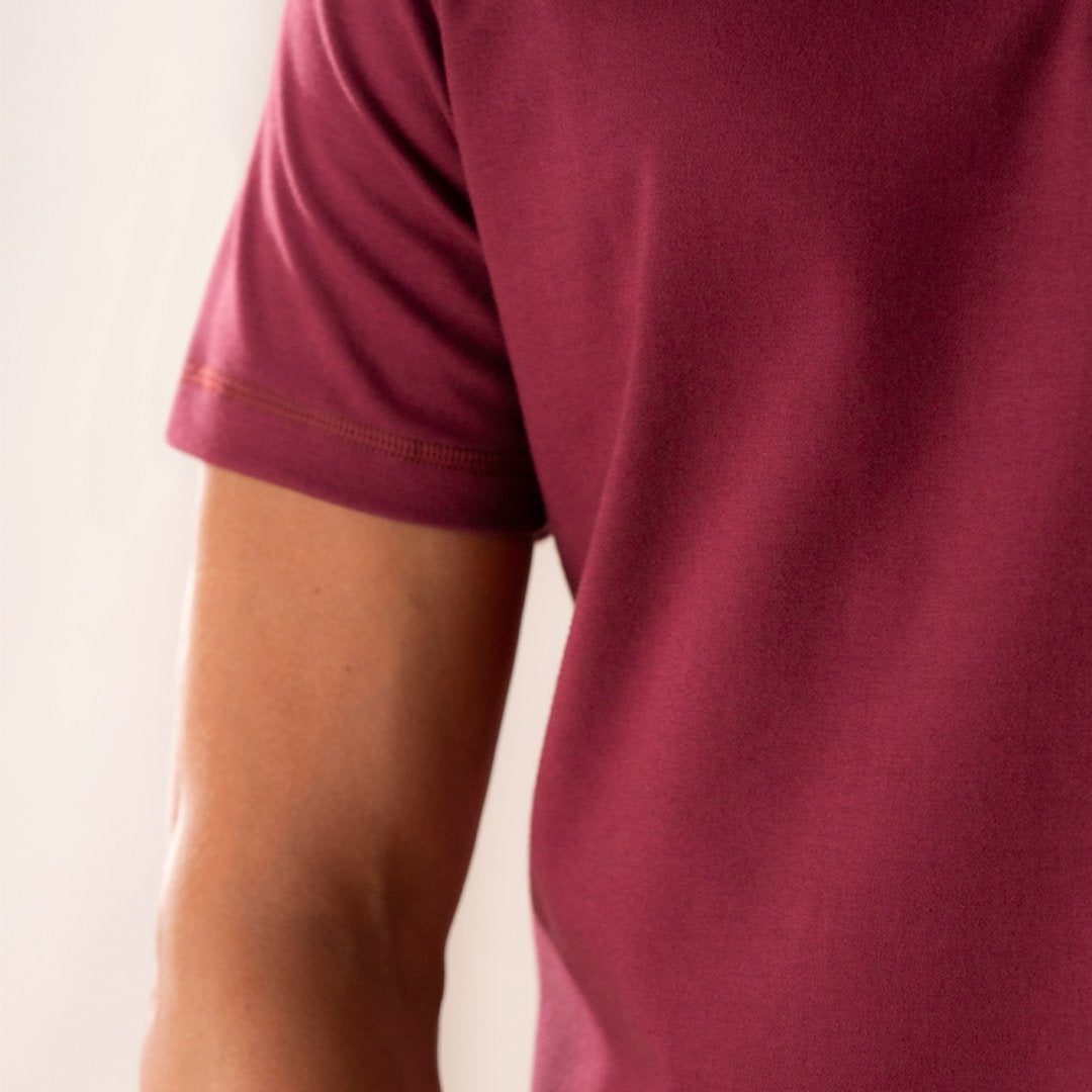 🇫🇷🌱 Le t-shirt en coton bio - Col V