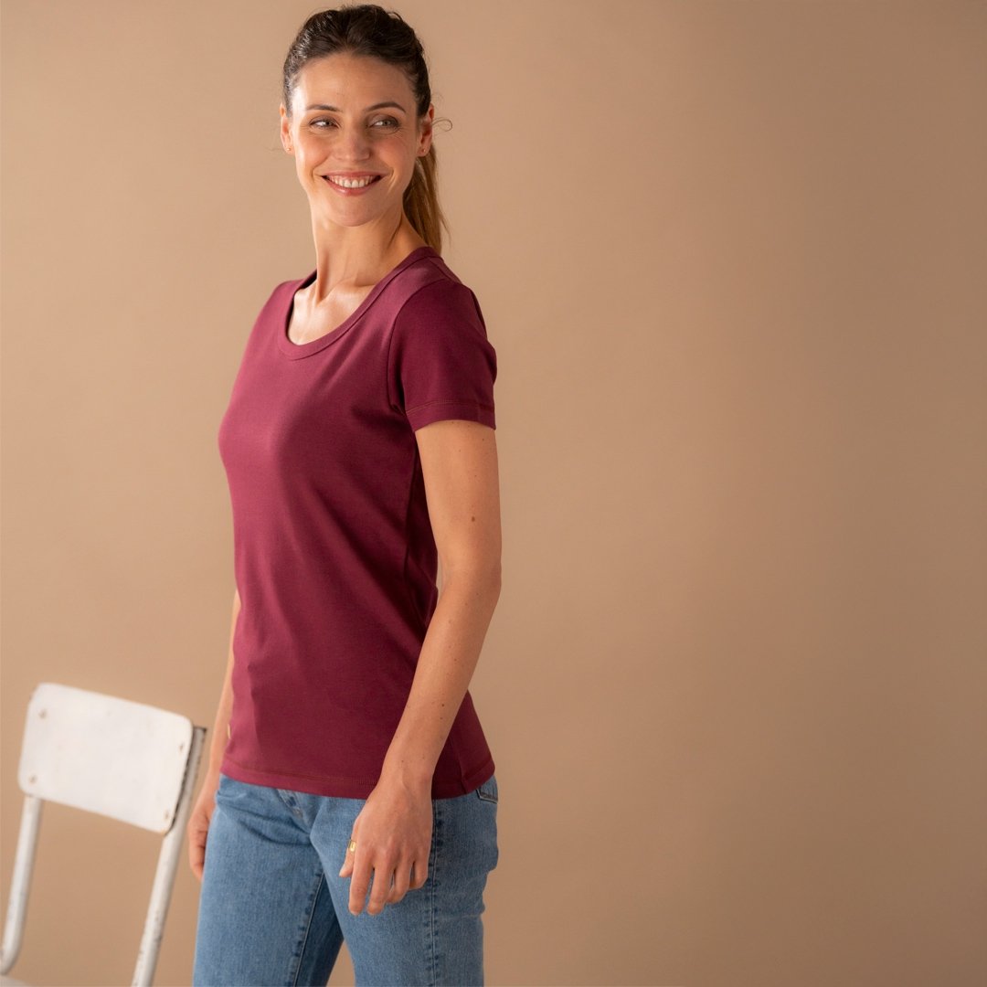 🇫🇷🌱 Le t-shirt en coton bio