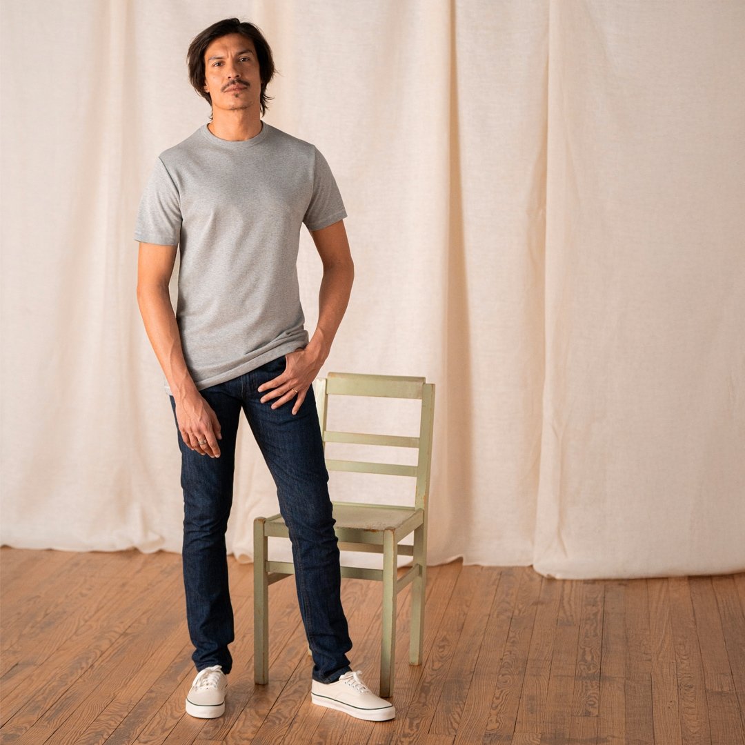 🇫🇷🌱 Le t-shirt en coton bio