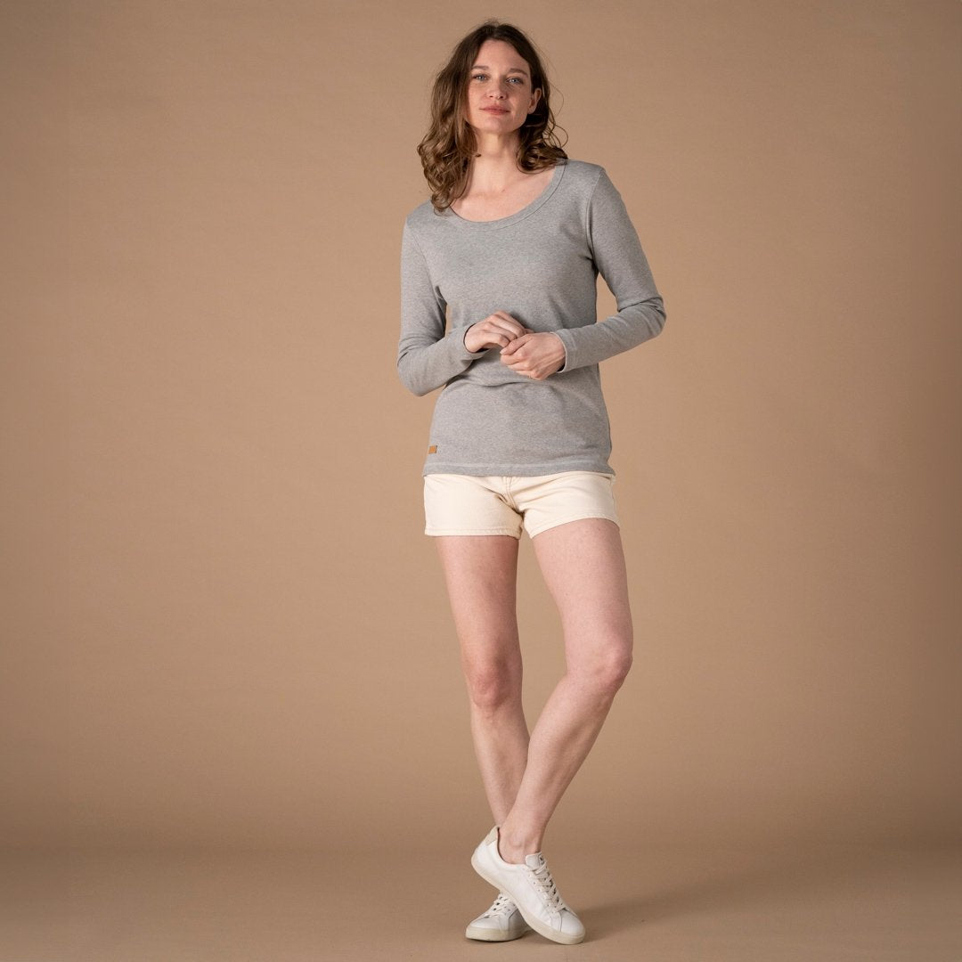 🇫🇷🌱 Le t-shirt en coton bio ML
