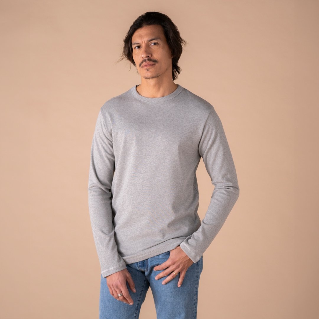 🇫🇷🌱 Le t-shirt en coton bio ML