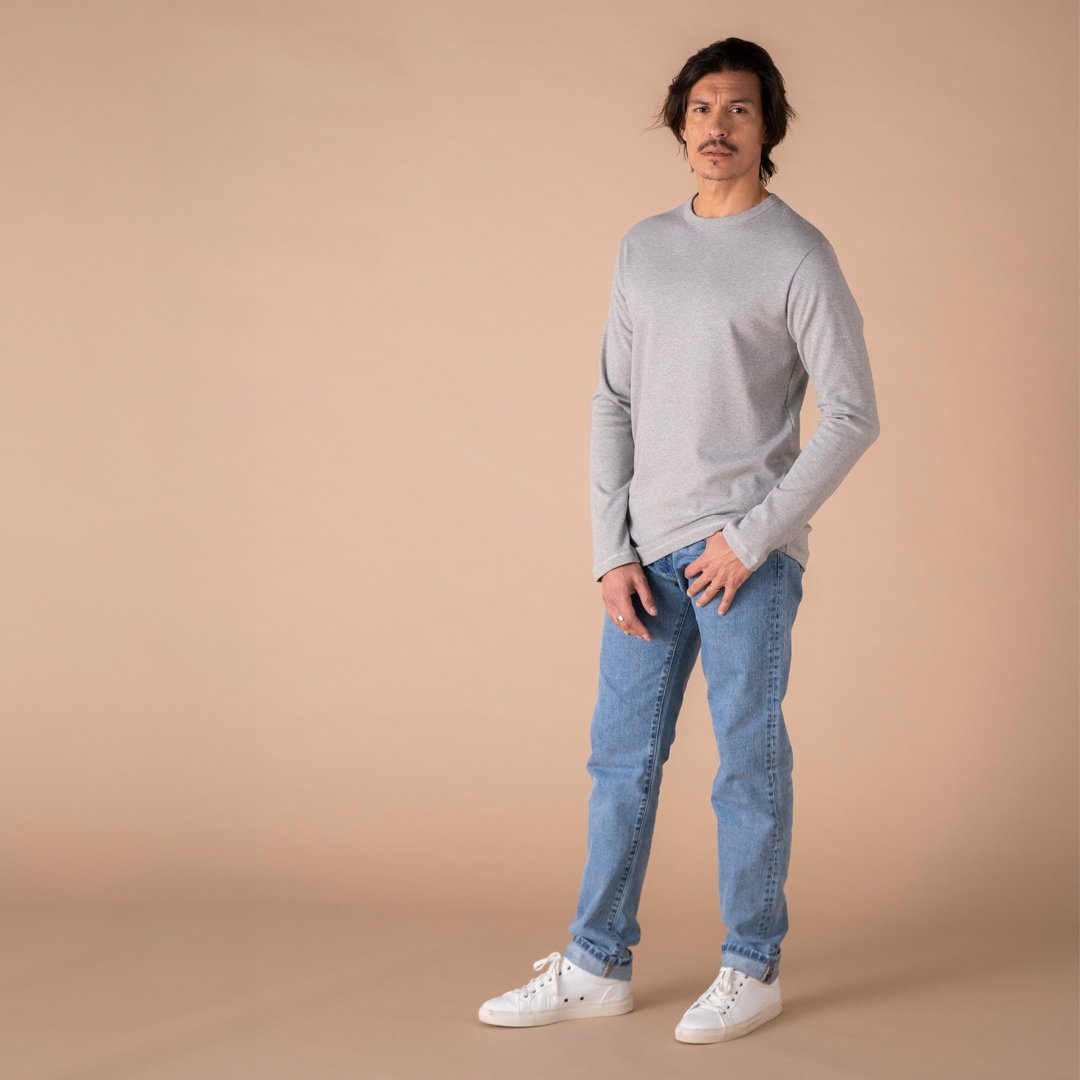 🇫🇷🌱 Le t-shirt en coton bio ML